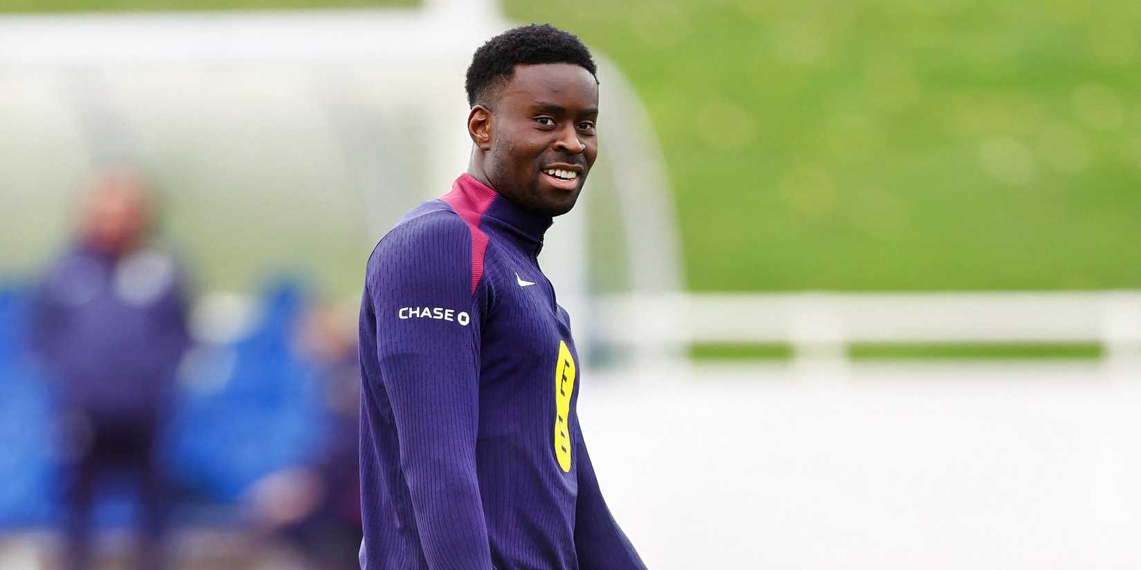 Marc Guehi in England training