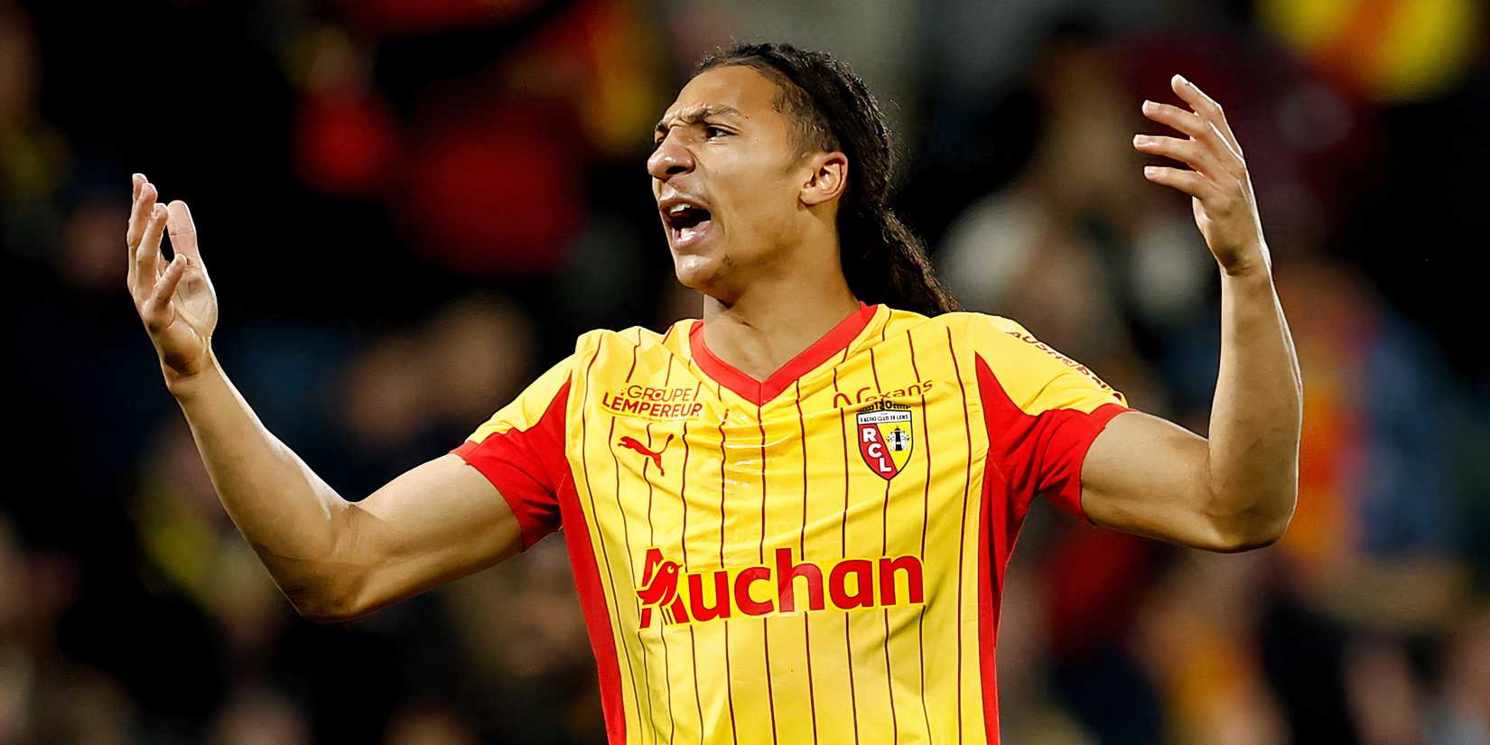 Ismaelo Ganiou in action for RC Lens