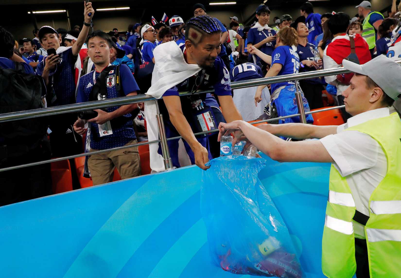 Japan fan cleaning