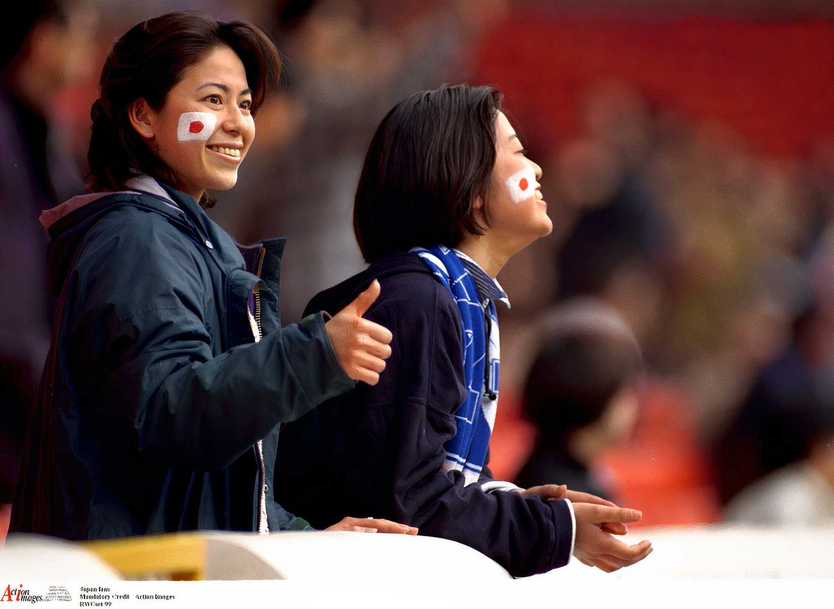 Japan female fans
