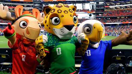 Mascots from the 2026 World Cup