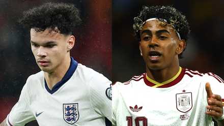 Nico O'Reilly England Lamine Yamal Spain