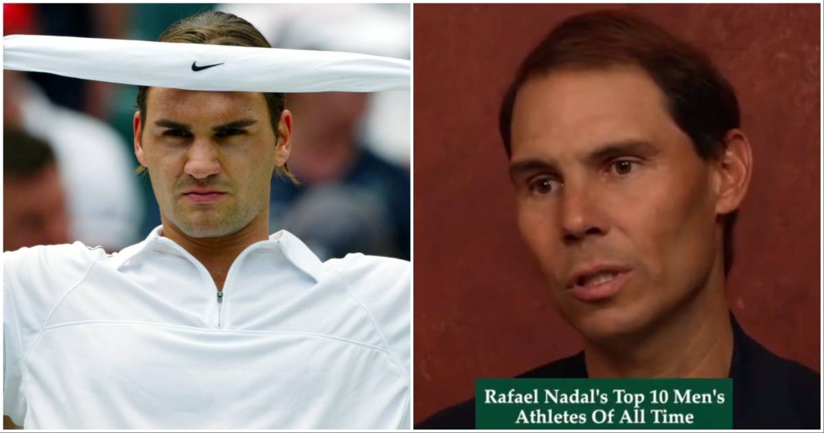 Rafael Nadal's Top 10 Male Athletes in Sport History