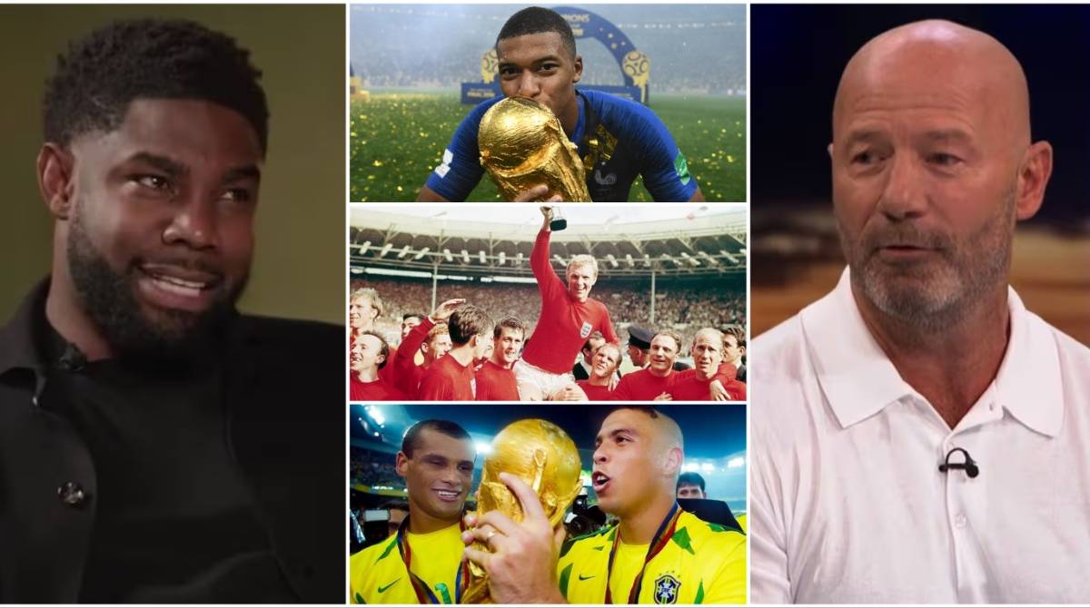 10 Greatest Winning Teams in World Cup History Ranked By Shearer and ...