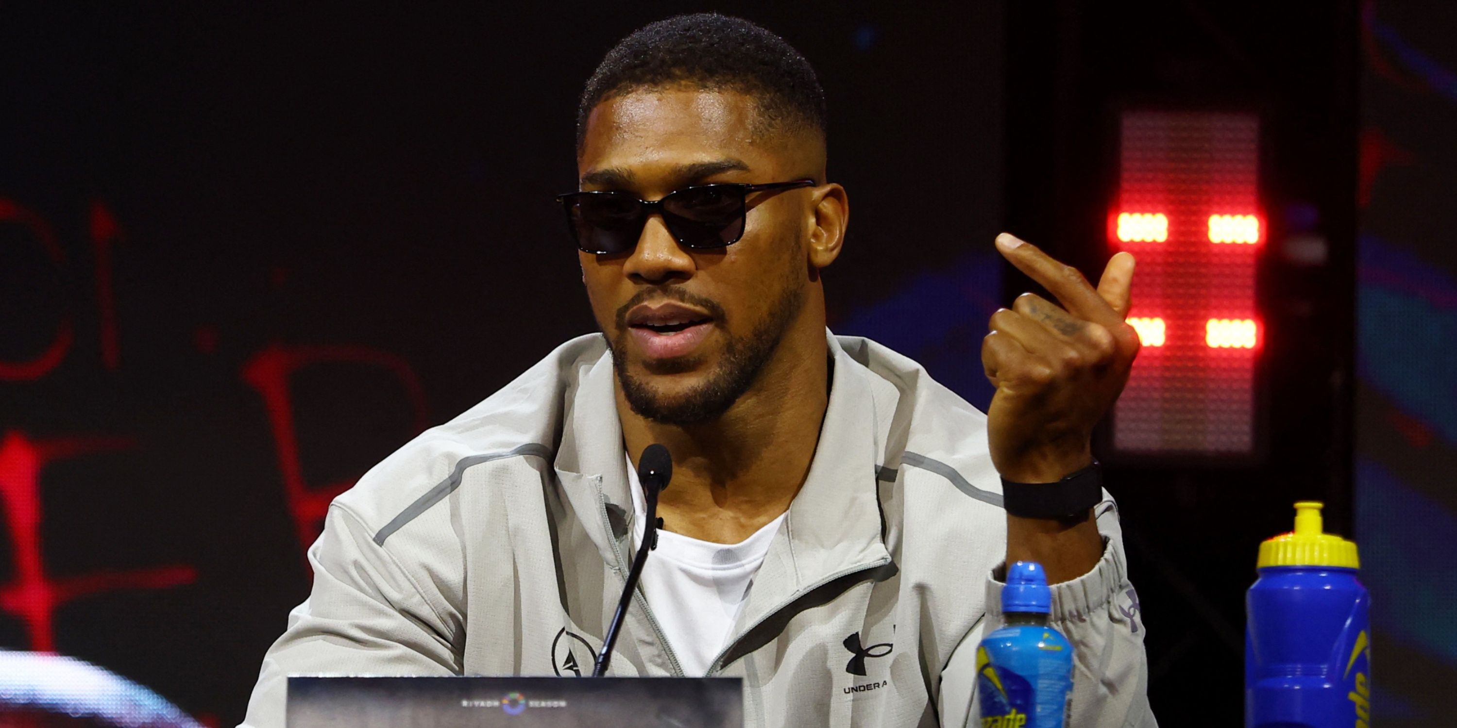 Anthony Joshua Reveals If He Hates Tyson Fury
