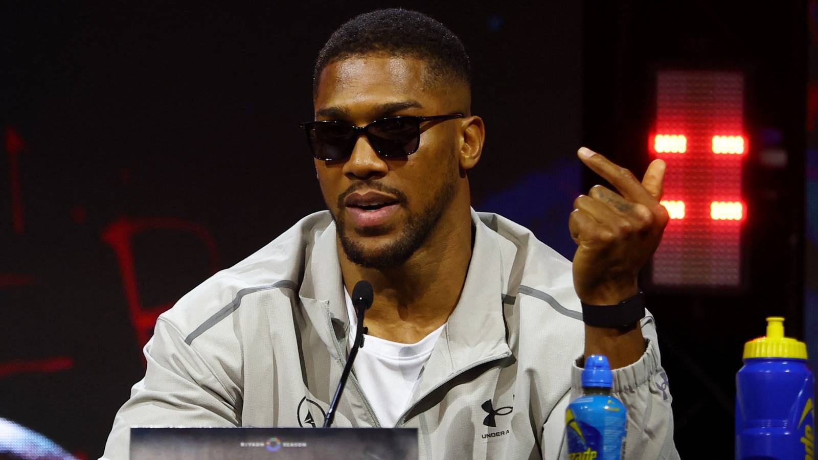 Anthony Joshua Causes Stir Over What He Did After Moses Itauma vs Filip Hrgovic Google is updating how content is shown. Don't miss our industry-leading content, written by humans, by setting GiveMeSport as a preferred source .