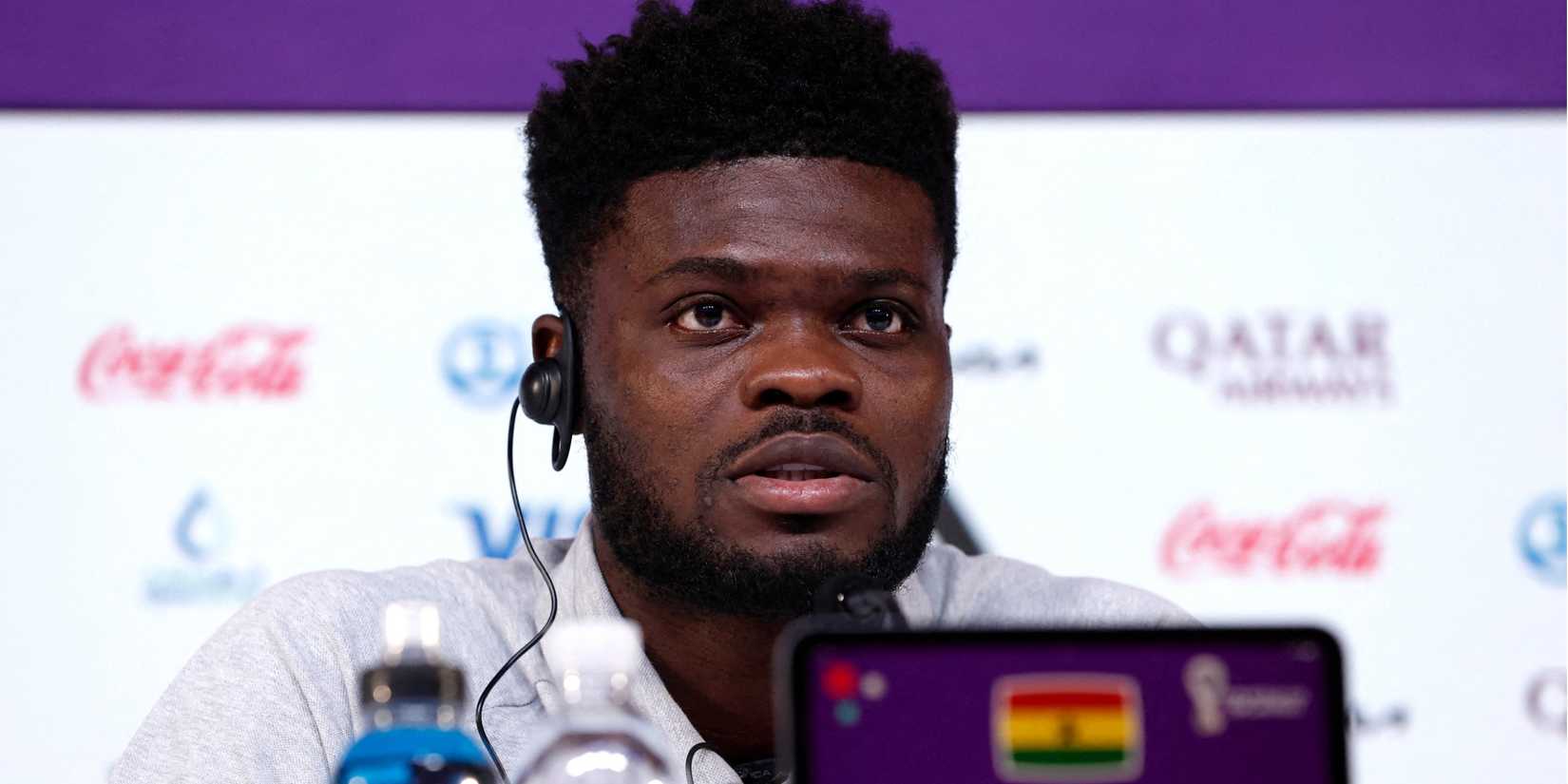 Ghana's Thomas Partey