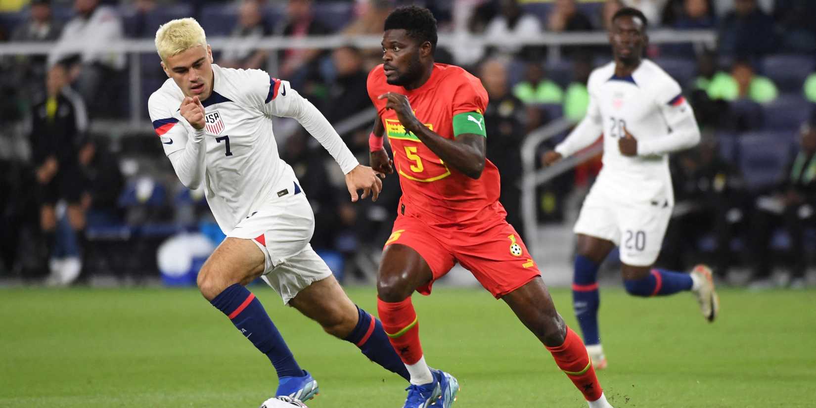 Ghana's Thomas Partey