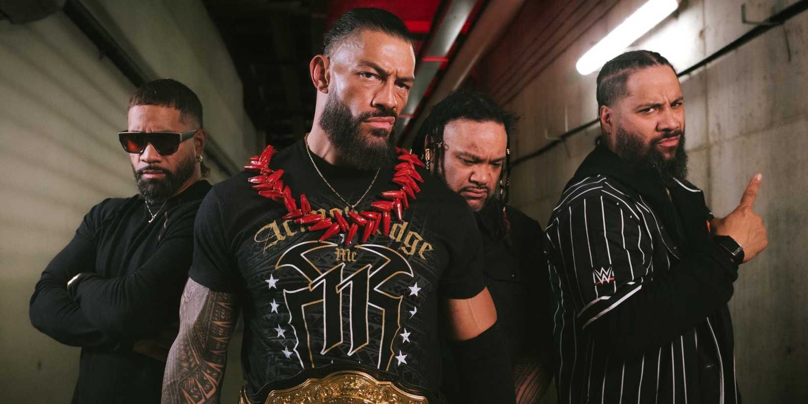 Roman Reigns and The Bloodline