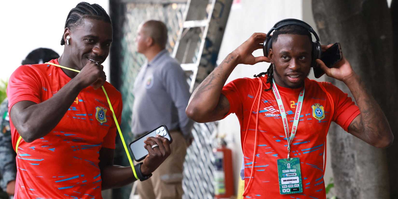 DR Congo's Aaron Wan-Bissaka