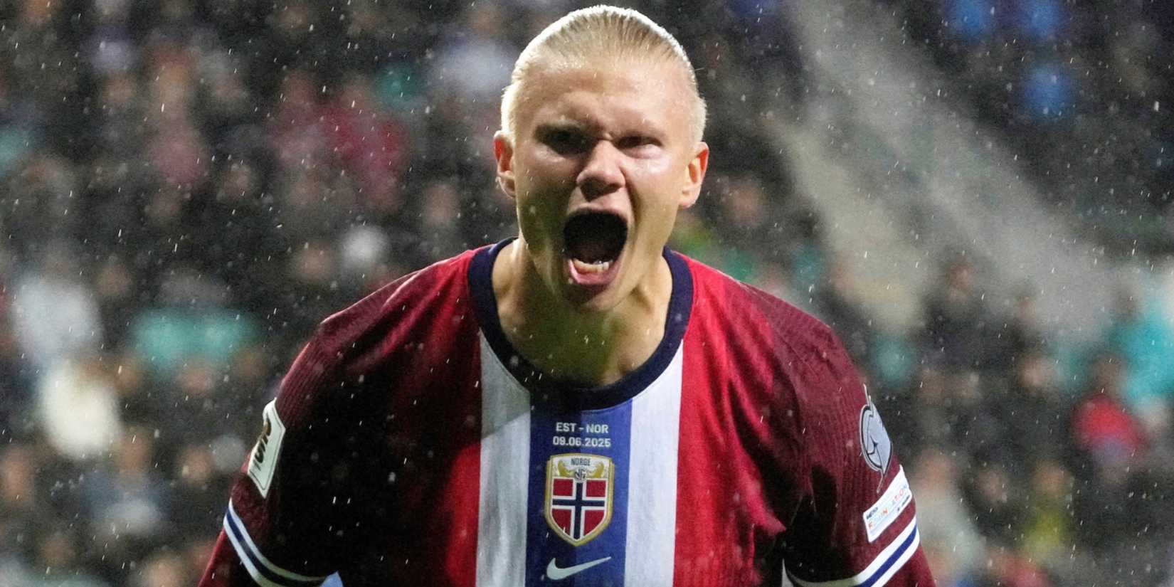 Norway's Erling Haaland