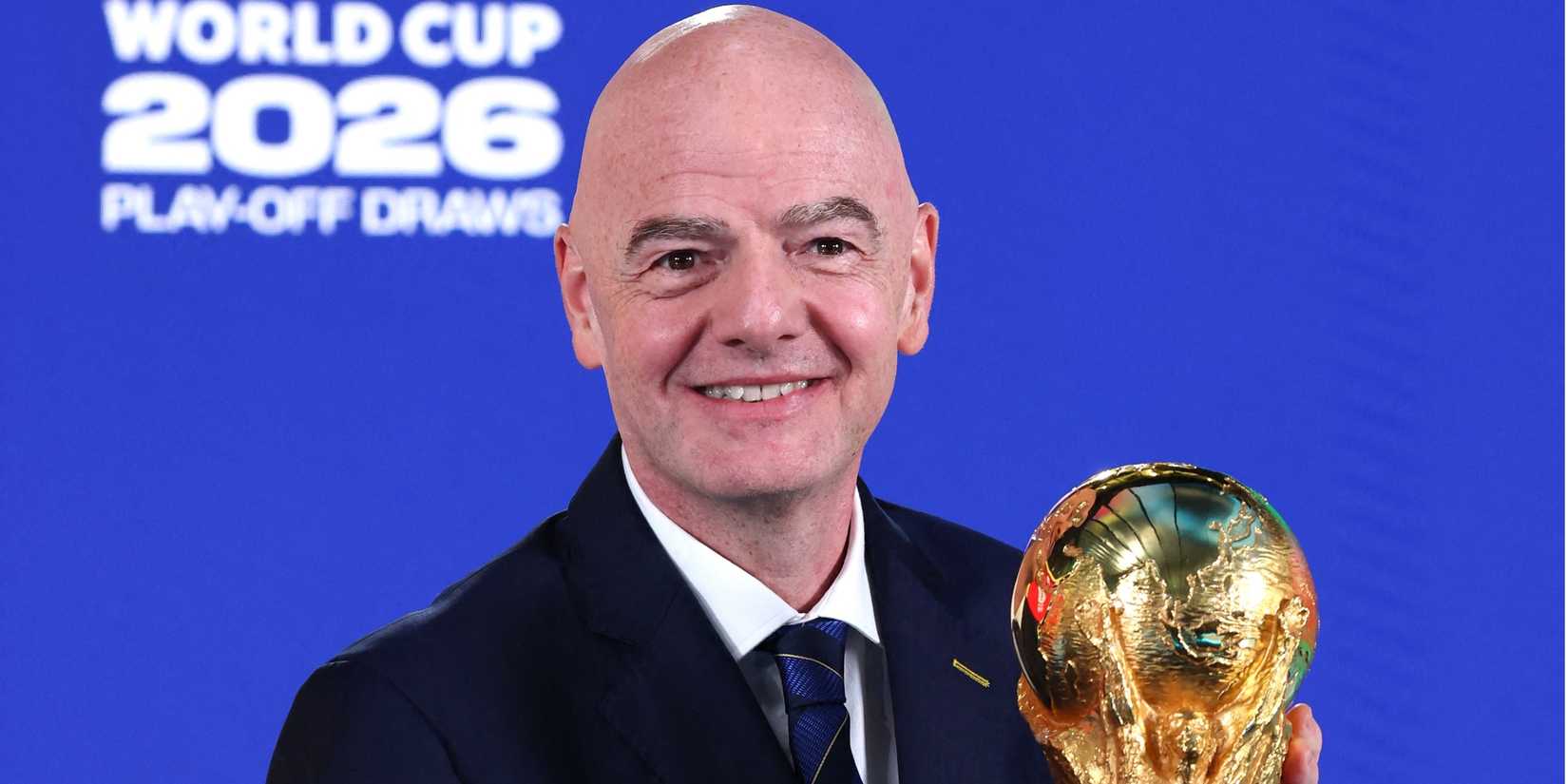 FIFA President Gianni Infantino