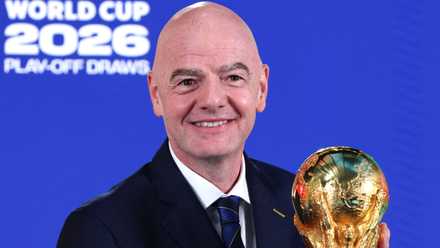 FIFA President Gianni Infantino