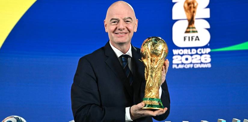 FIFA president Gianni Infantino