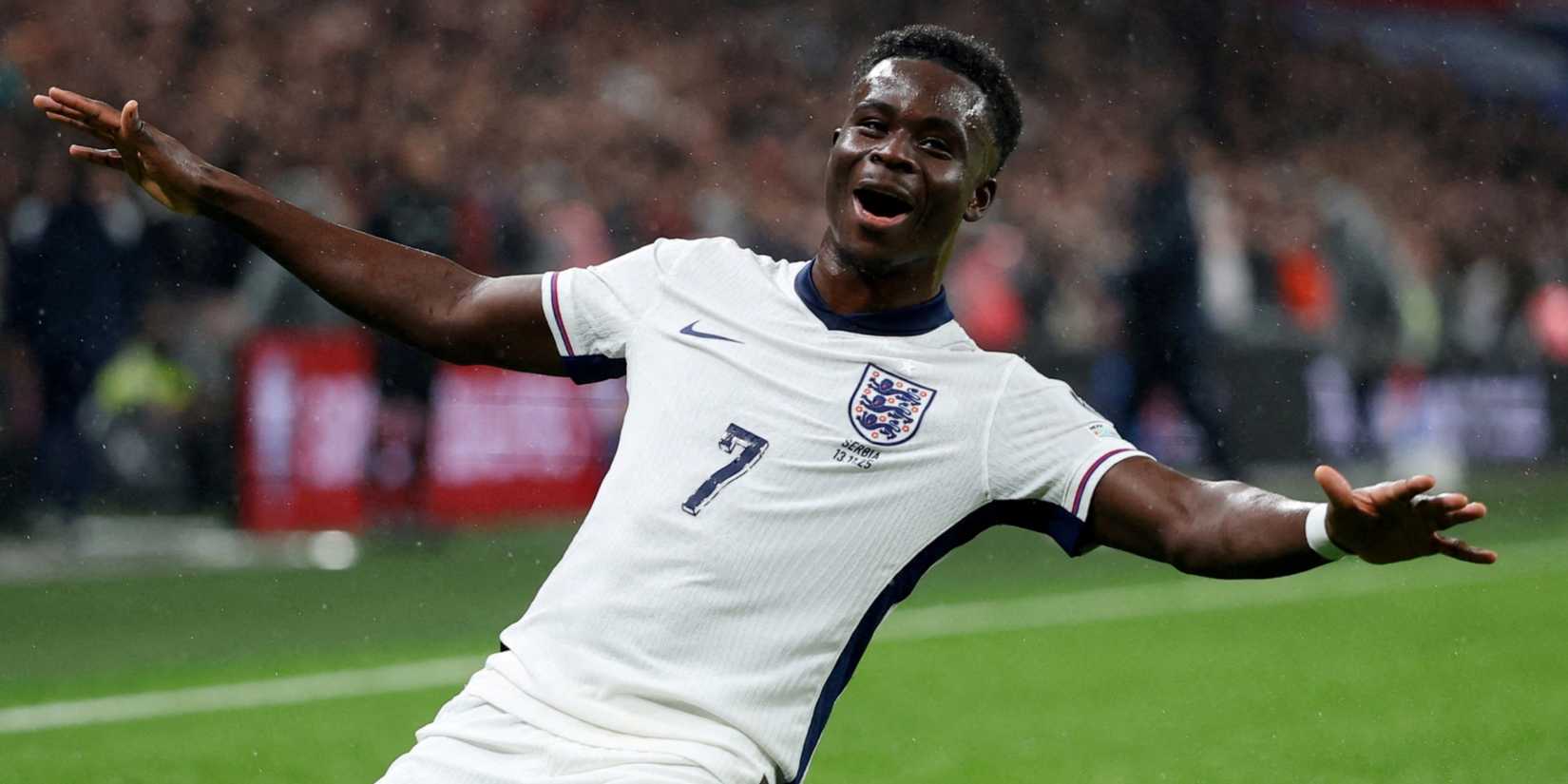 Bukayo Saka