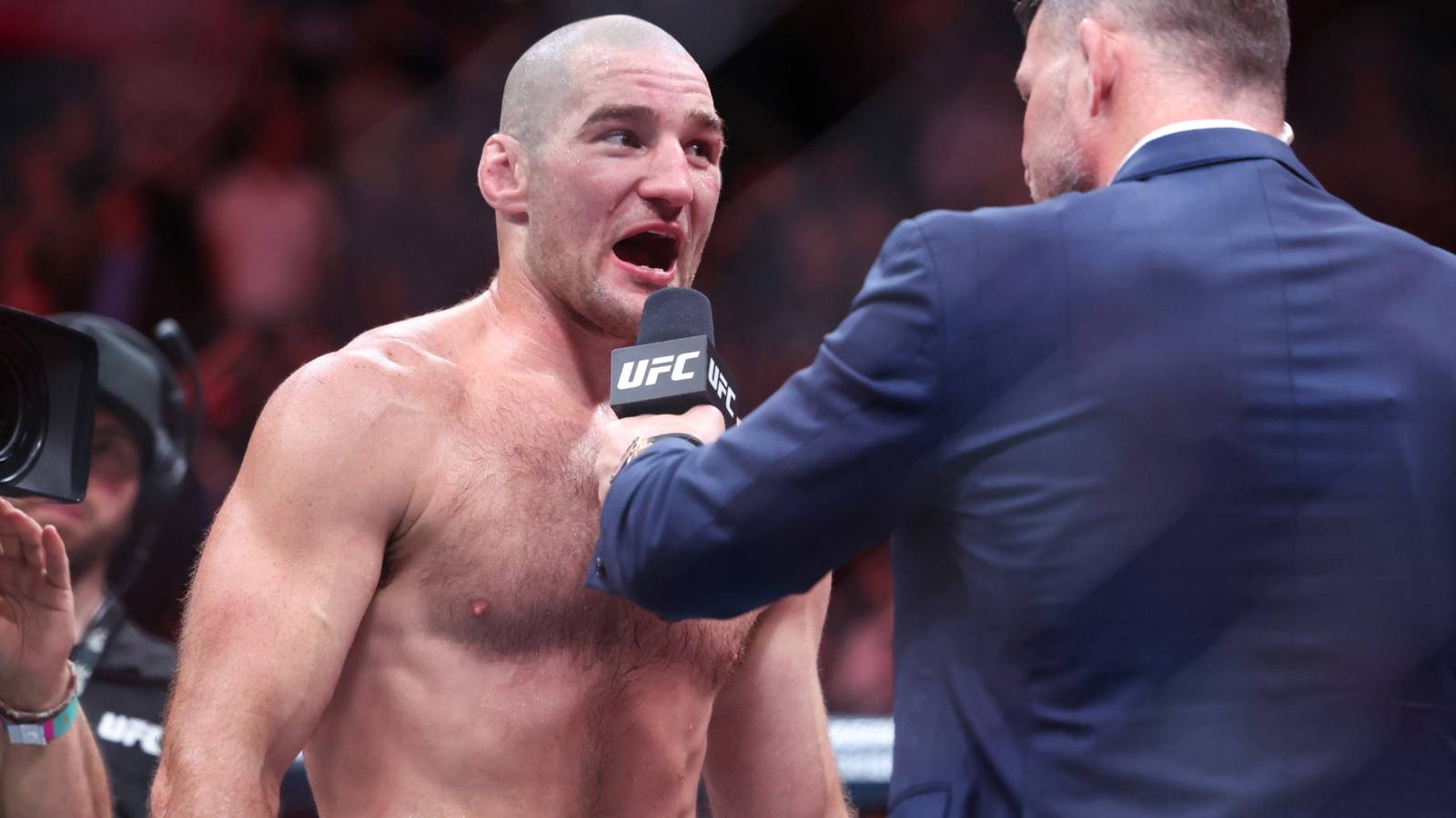 Ufc Tots Sean Strickland's 6-Word Donald Trump Rant at UFC White House Event