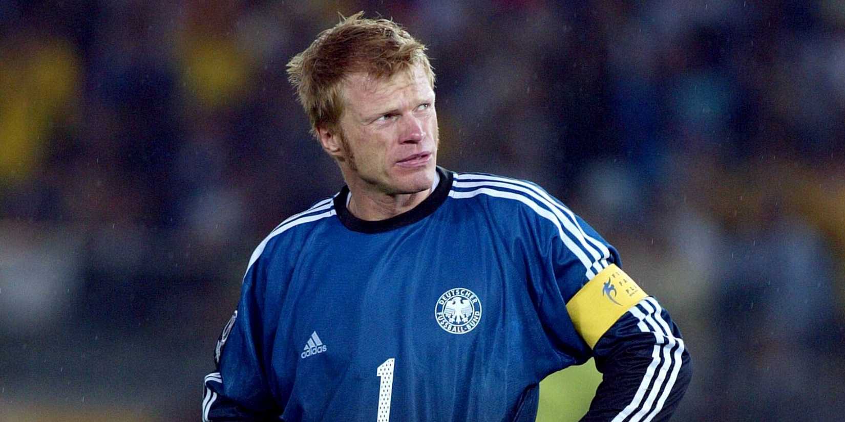 Oliver Kahn Germany World Cup 2002 final