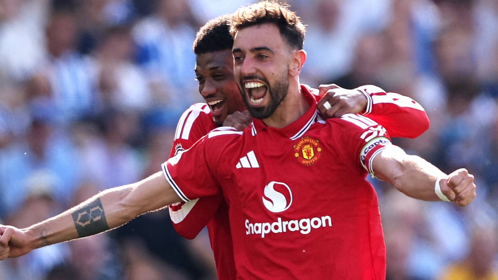 Bruno Fernandes To Stay At Man Utd Despite €20m-A-Year Galatasaray Offer