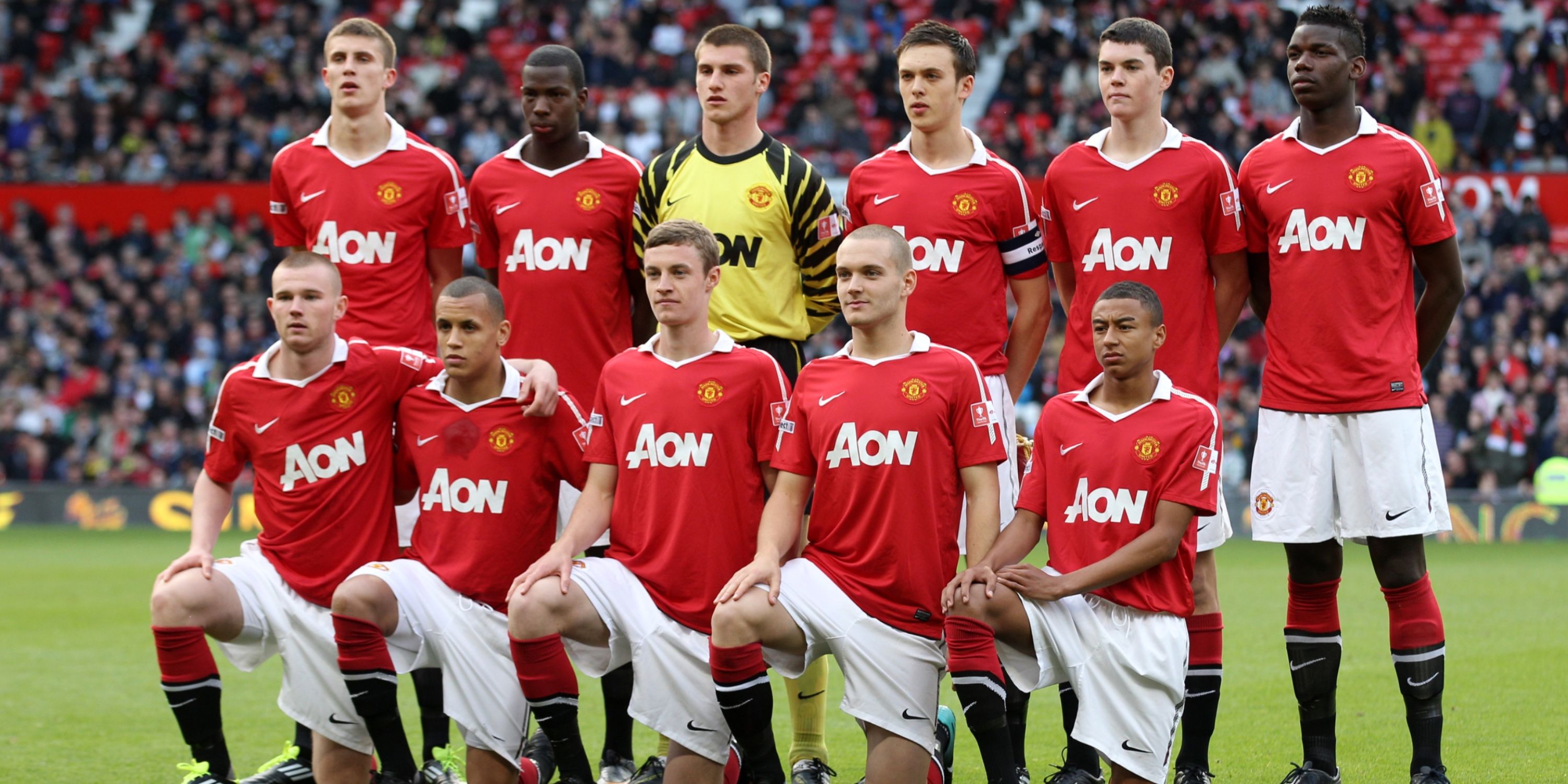Manchester United Youth Cup final, 2011