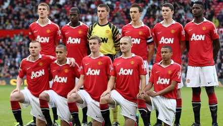 Manchester United Youth Cup final, 2011