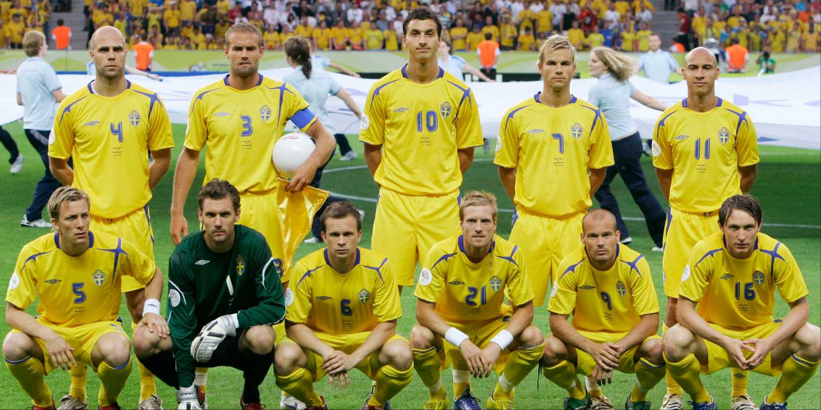 Sweden Players | 2006 World Cup