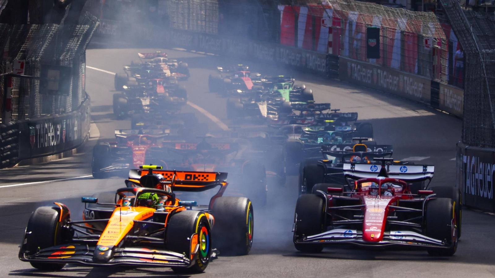 Monaco GP: Tensions Boil Over Between F1 Teammates in X-Rated Radio Exchange