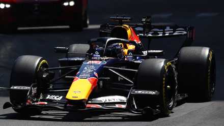 Max Verstappen Out of Monaco GP