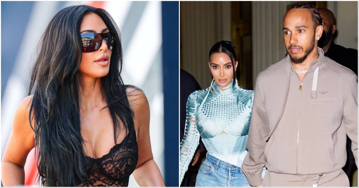 F1 Rules Kim Kardashian Must Follow While Supporting Lewis Hamilton