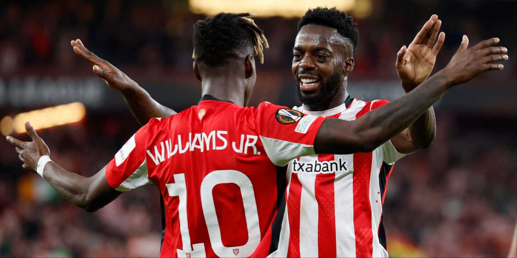 Inaki Williams and Nico Williams