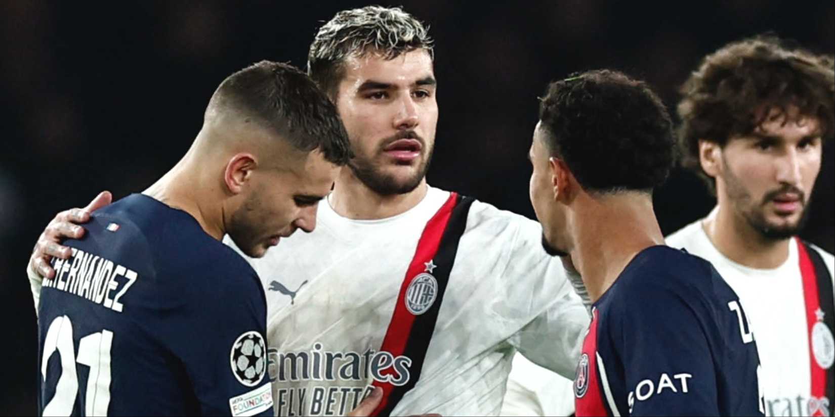 Lucas and Theo Hernandez