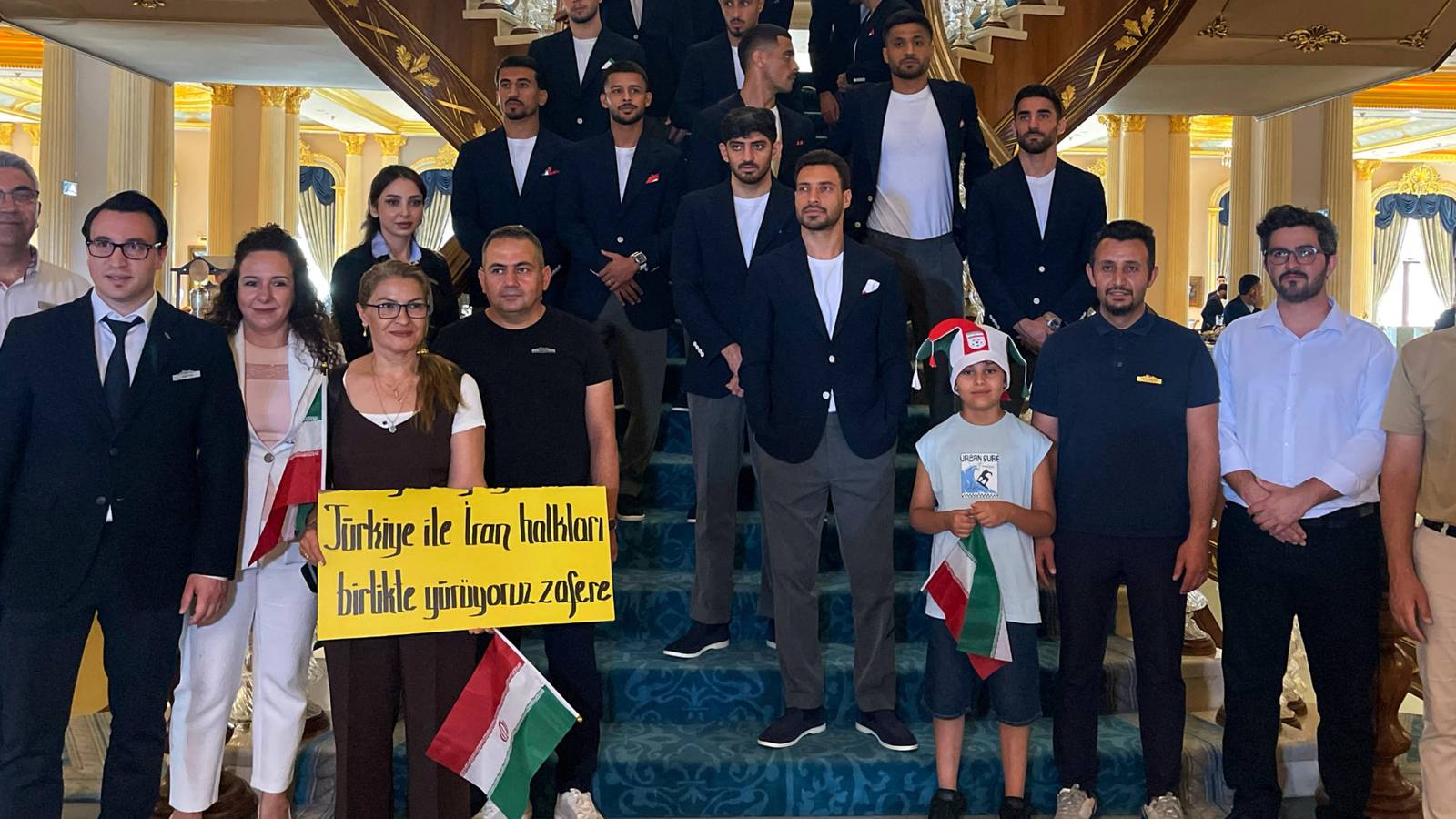 Iranian Fans Had Three-Word Chant About the US During Farewell Ceremony For World Cup Players