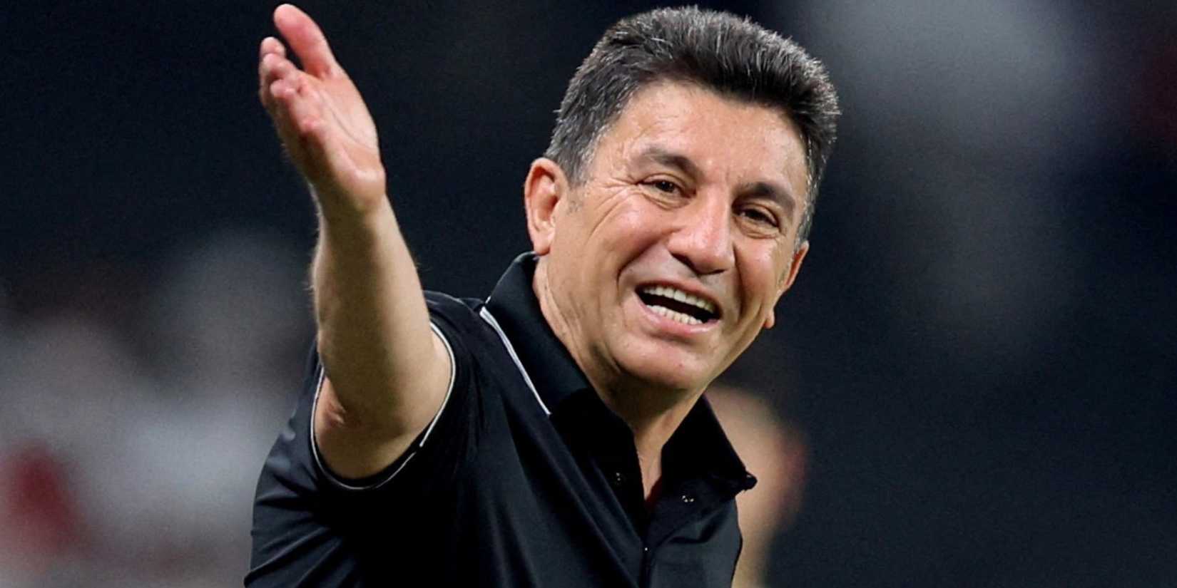 Iran coach Amir Ghalenoei