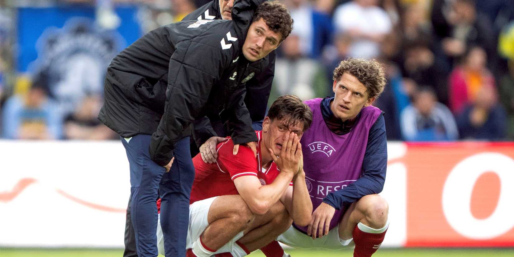 Denmark players