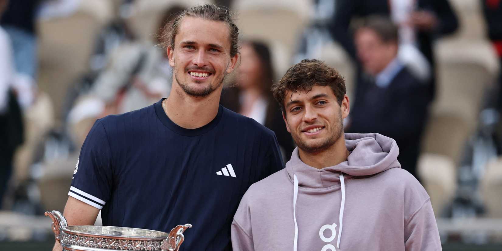 Zverev and Cobolli