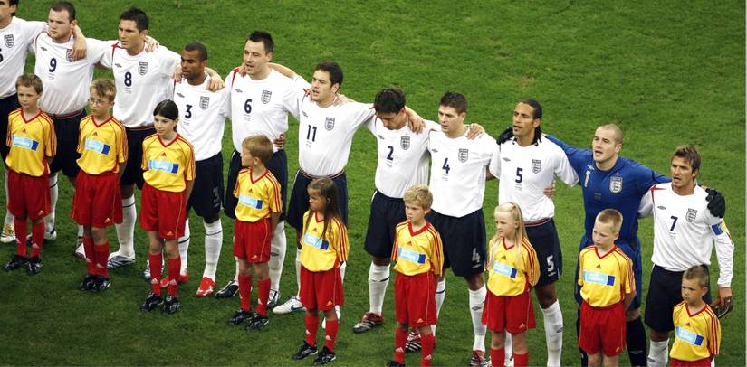 England Golden Generation Star Finally Explains Why He Didn't Sing National Anthem