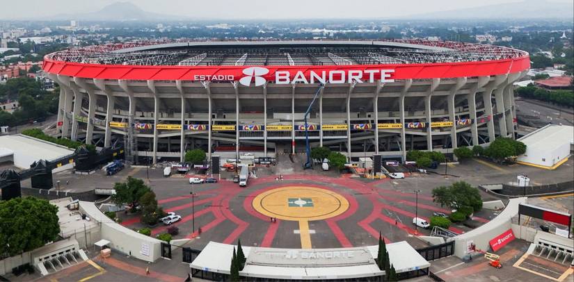 Azteca Stadium, Mexico