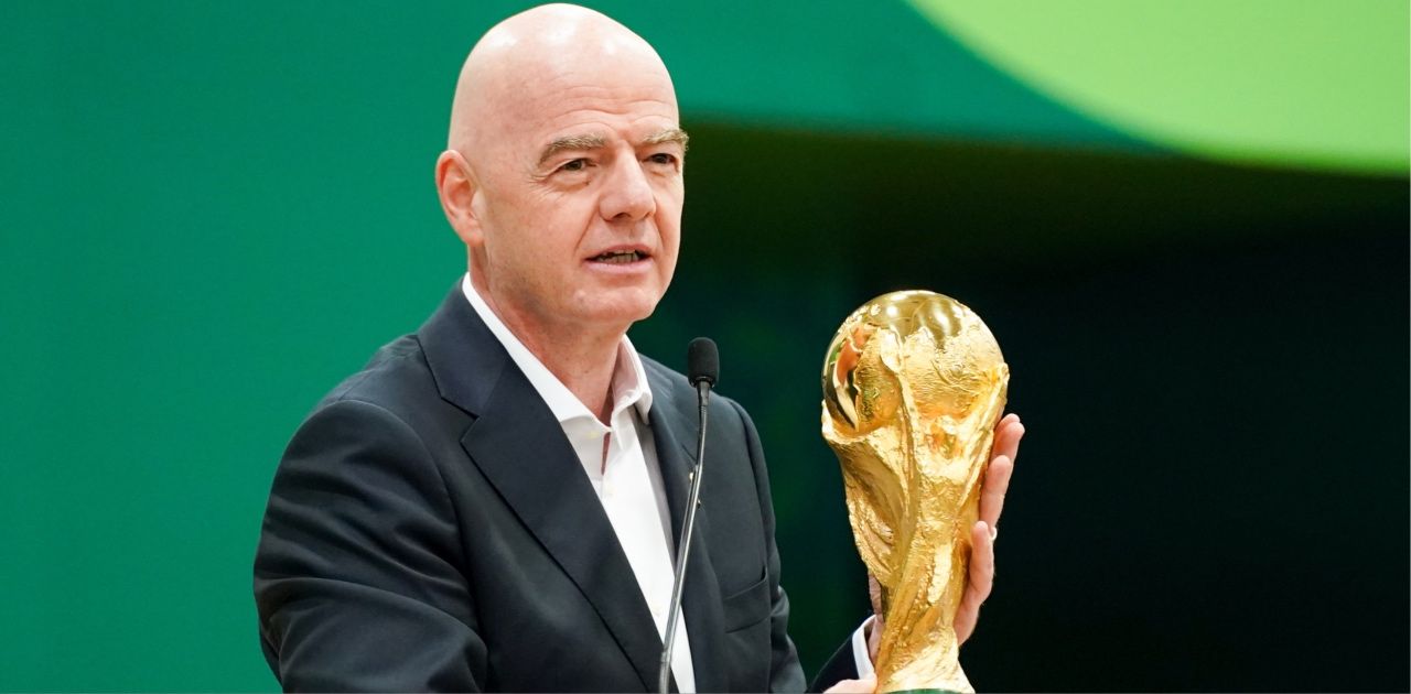 FIFA President Gianni Infantino