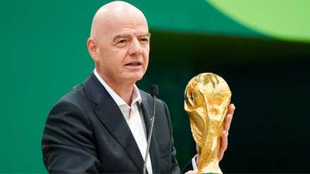 FIFA President Gianni Infantino