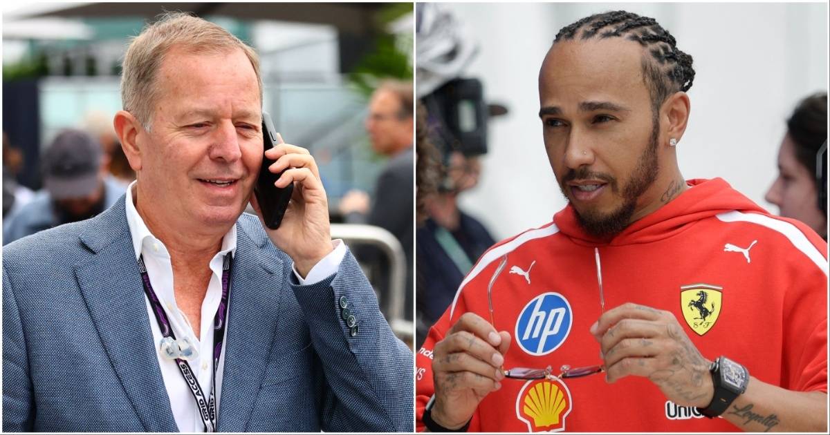 Why Lewis Hamilton Stopped Speaking to Martin Brundle at F1 Races