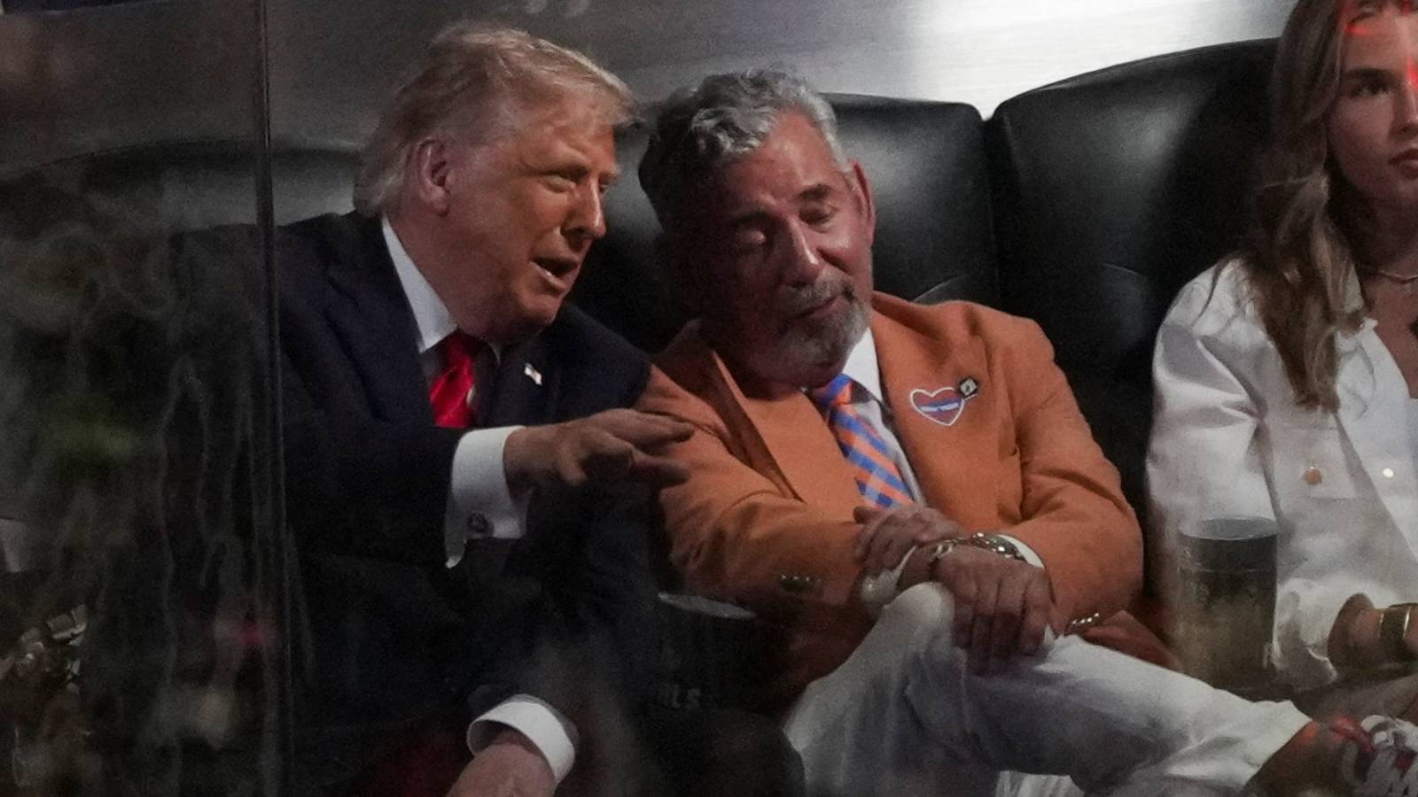 NBA Finals: Donald Trump Slammed For Actions During New York Knicks vs San Antonio Spurs