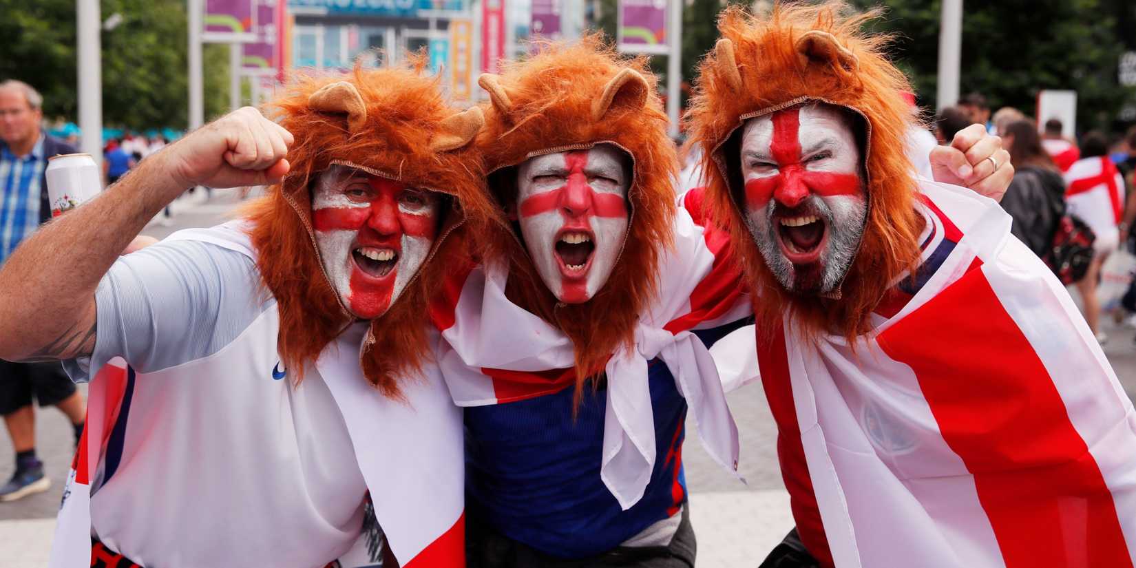 England fans