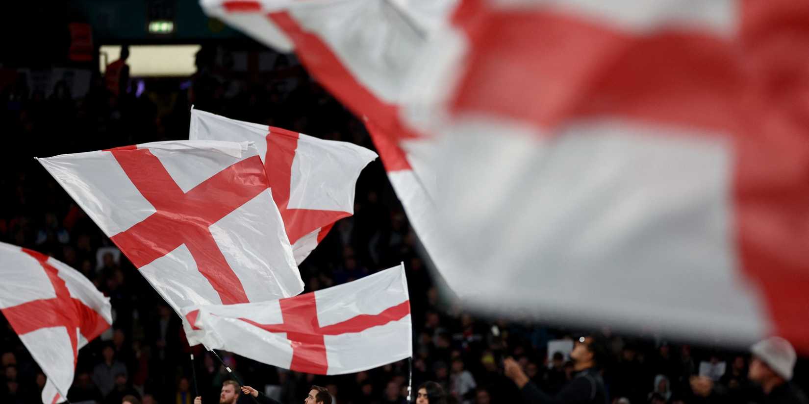 England flags