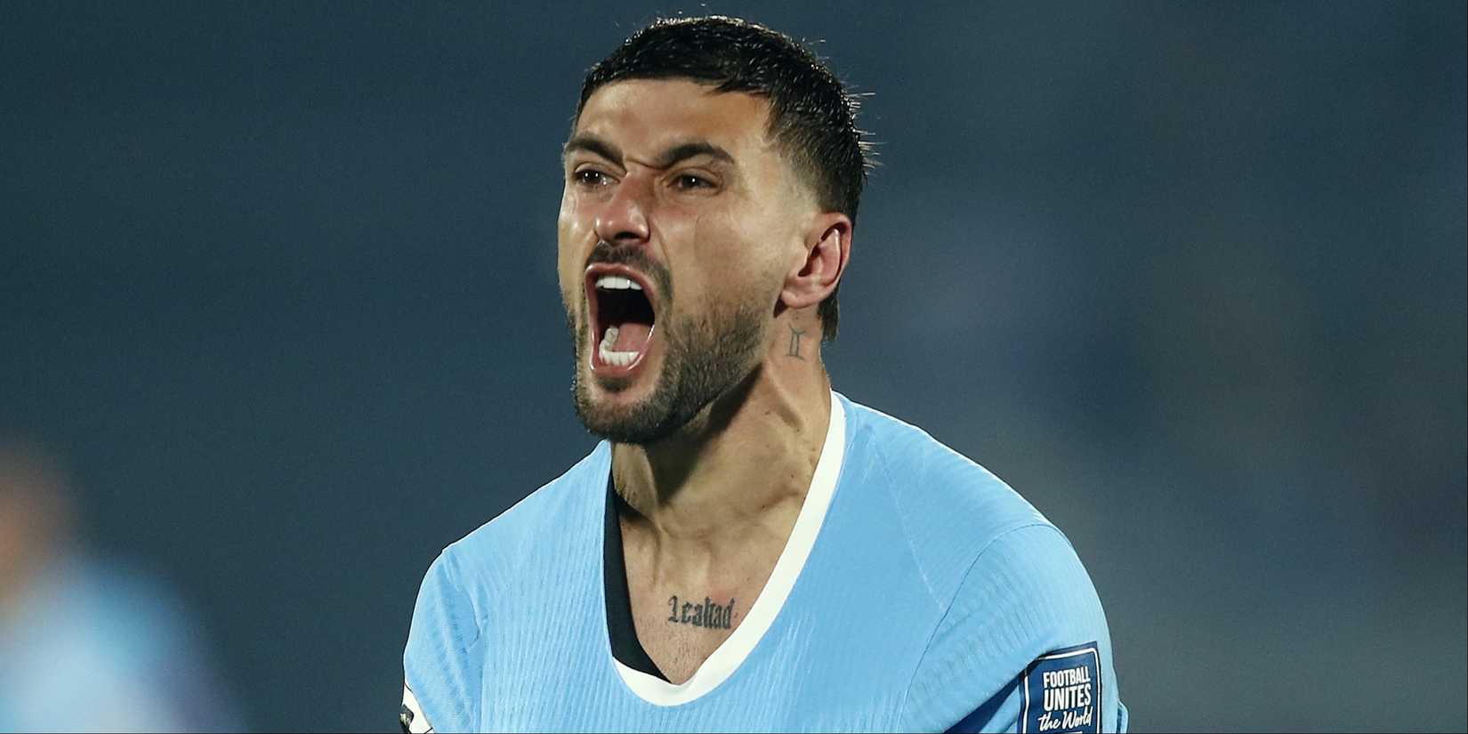 Giorgian de Arrascaeta (Uruguay)