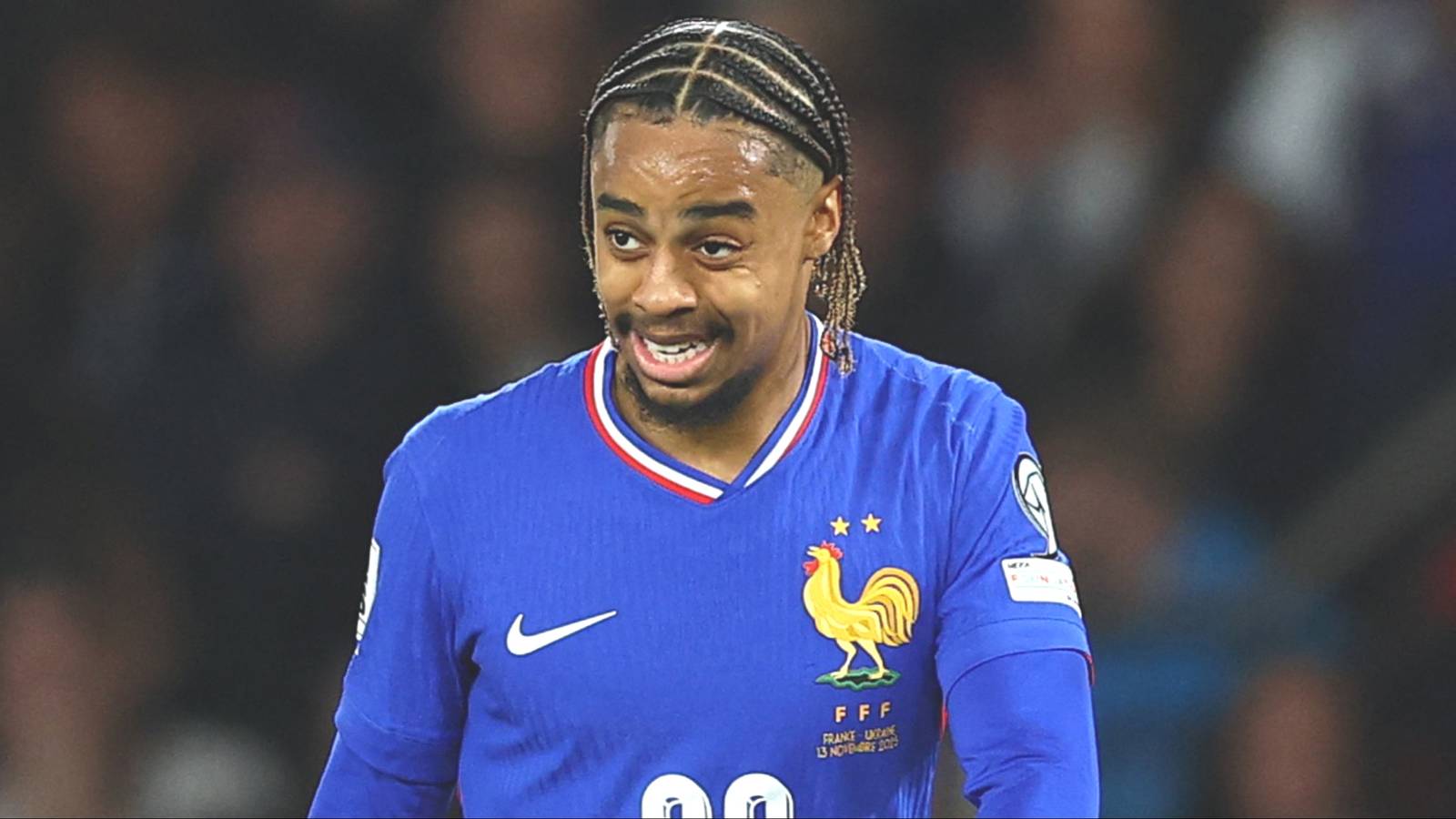 Liverpool Duo Barcola and Jacquet Feature in France Draw and One 'Struggled'