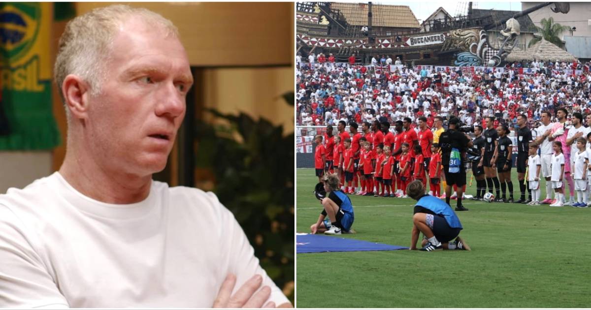 Paul Scholes hints Arsenal star could miss out on place in England’s World Cup starting XI vs Croatia