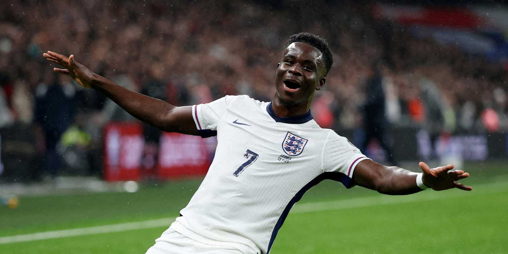 Bukayo Saka