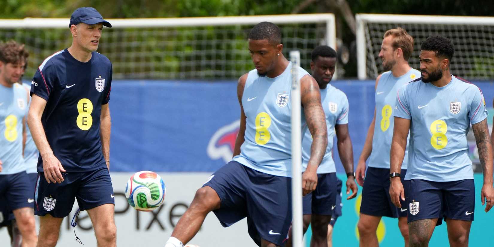 England training