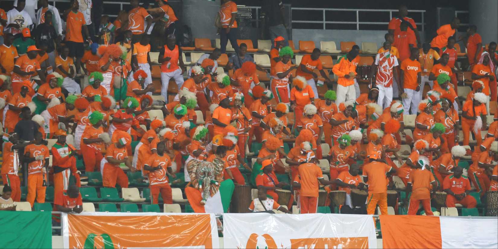 Ivory Coast Fans