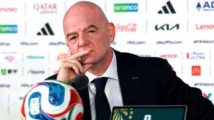 FIFA president Gianni Infantino