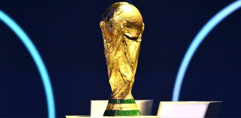 World Cup trophy